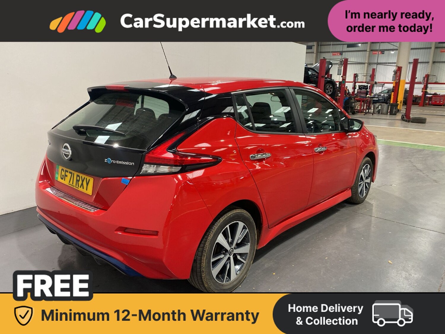 Used Nissan Leaf 2021 for sale - 77878989: Photo 6