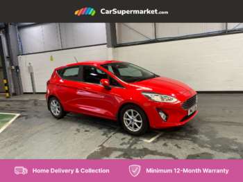 2017 - 1.0 EcoBoost Zetec Navigation 5-Door
