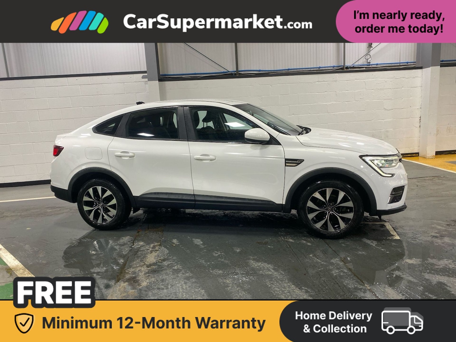 Used Renault Arkana 2022 for sale - 77654203: Photo 2