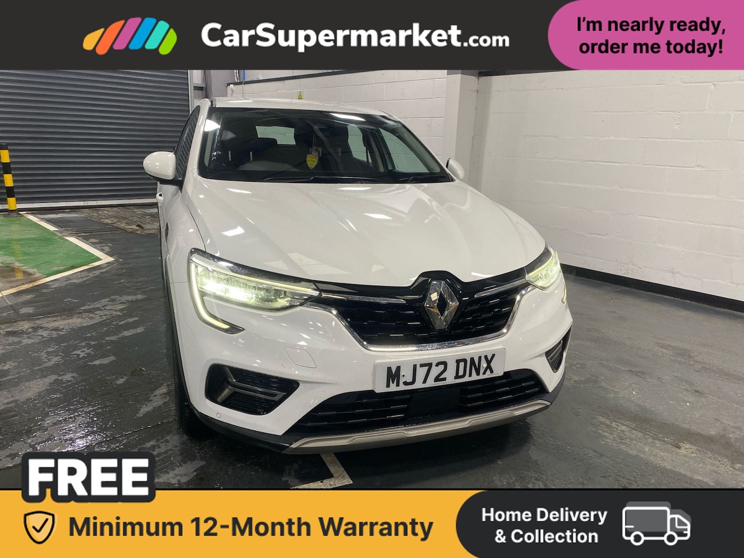 Used Renault Arkana 2022 for sale - 77654203: Photo 3