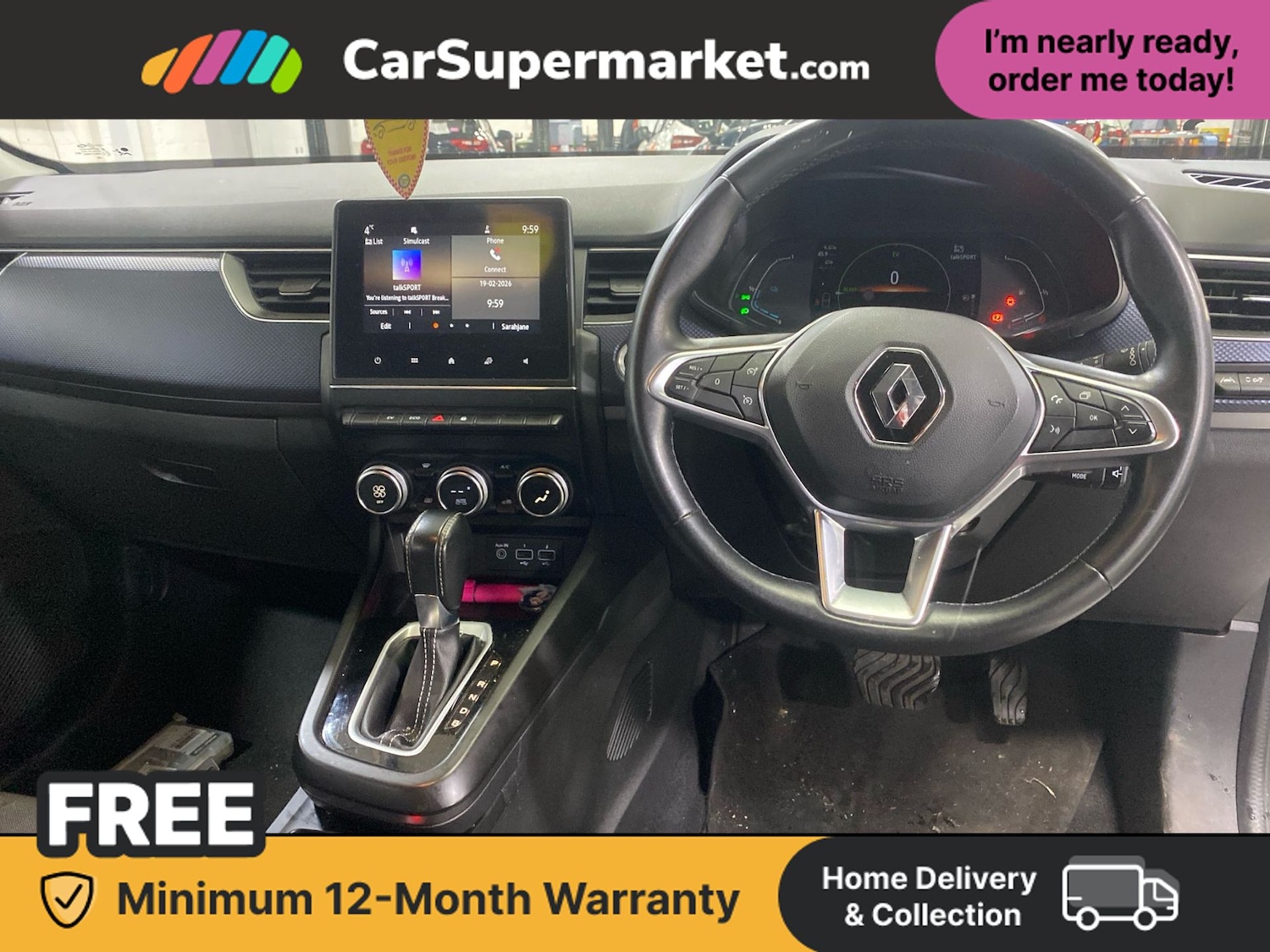 Used Renault Arkana 2022 for sale - 77654203: Photo 6