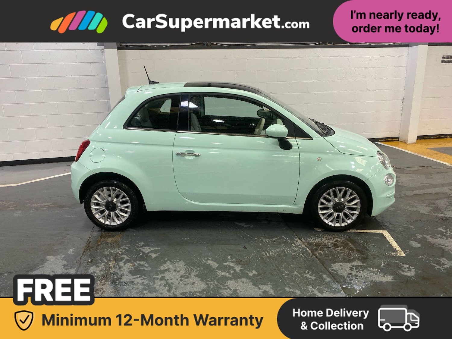 Used Fiat 500 2019 for sale - 77805174: Photo 2