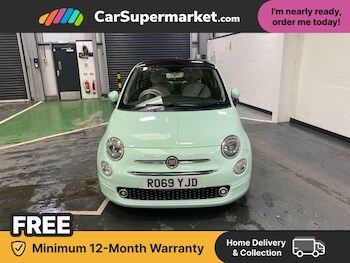 Used Fiat 500 2019 for sale - 77805174: Photo