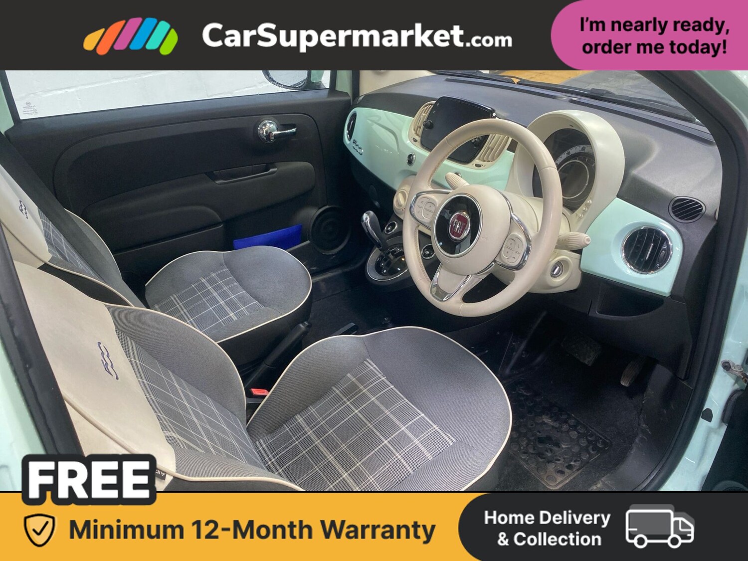 Used Fiat 500 2019 for sale - 77805174: Photo 4