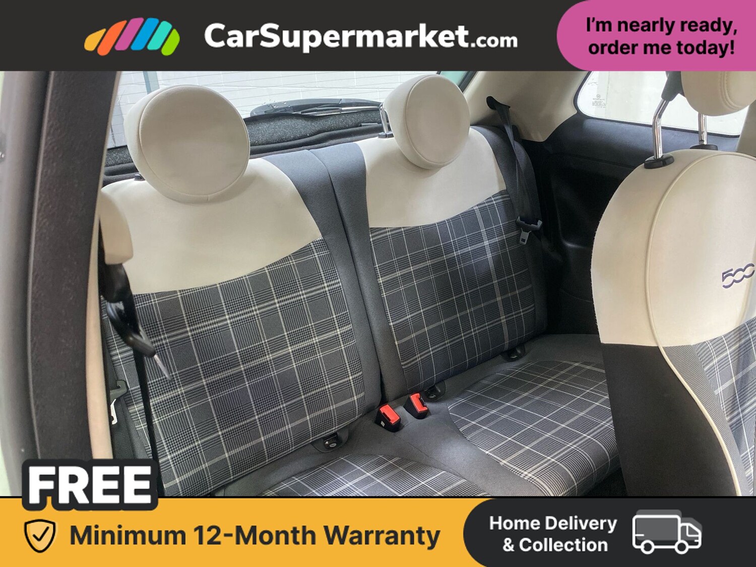 Used Fiat 500 2019 for sale - 77805174: Photo 5