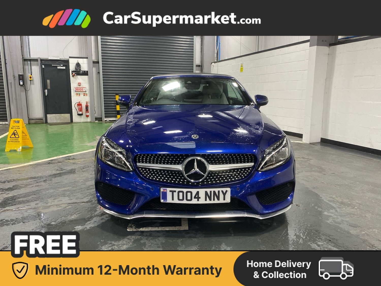 Used Mercedes-Benz C Class 2017 for sale - 77535268: Photo 2