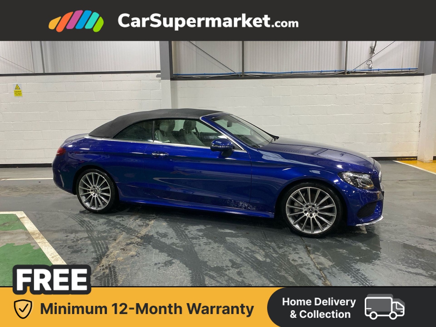 Used Mercedes-Benz C Class 2017 for sale - 77535268: Photo 3