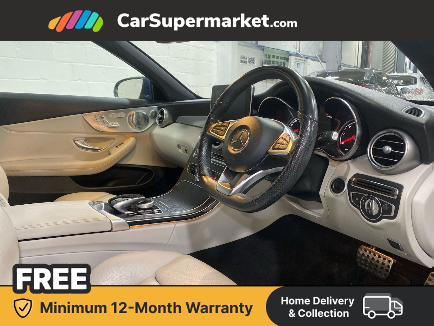 Used Mercedes-Benz C Class 2017 for sale - 77535268: Photo 4