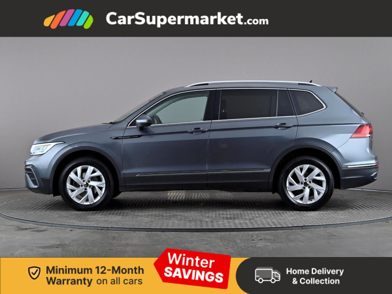 Used Volkswagen Tiguan Allspace 2024 for sale - 77044332: Photo 3