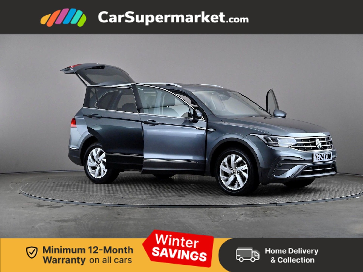 Used Volkswagen Tiguan Allspace 2024 for sale - 77044332: Photo 8