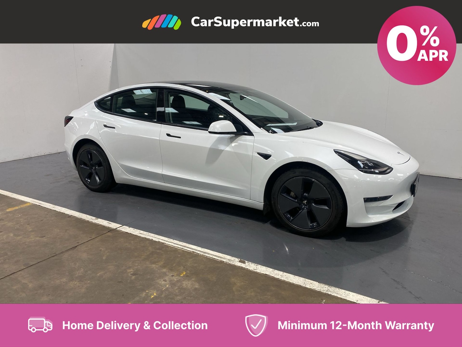 Used Tesla Model 3 2021 for sale - 76133745: Photo 1