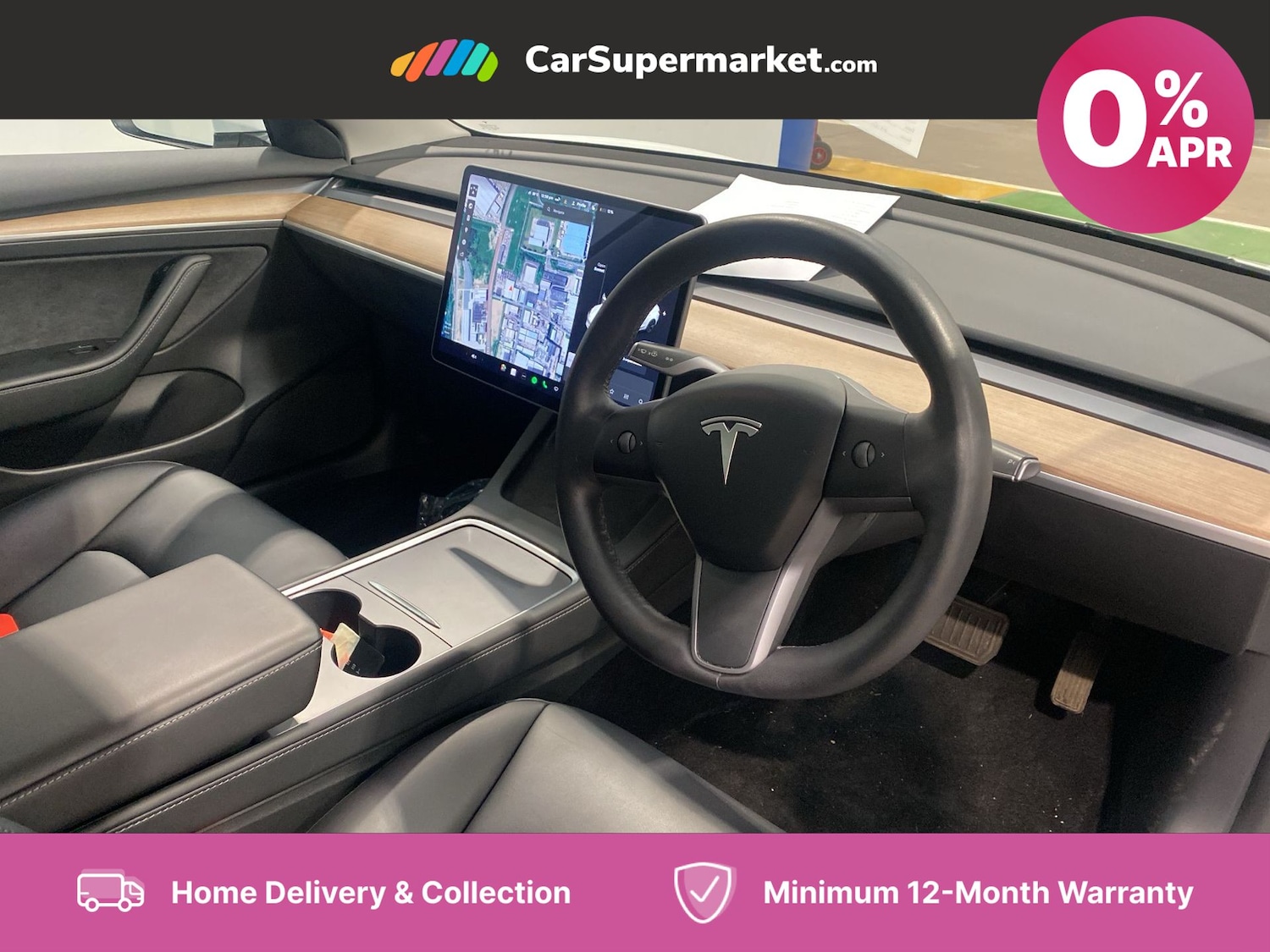 Used Tesla Model 3 2021 for sale - 76133745: Photo 2