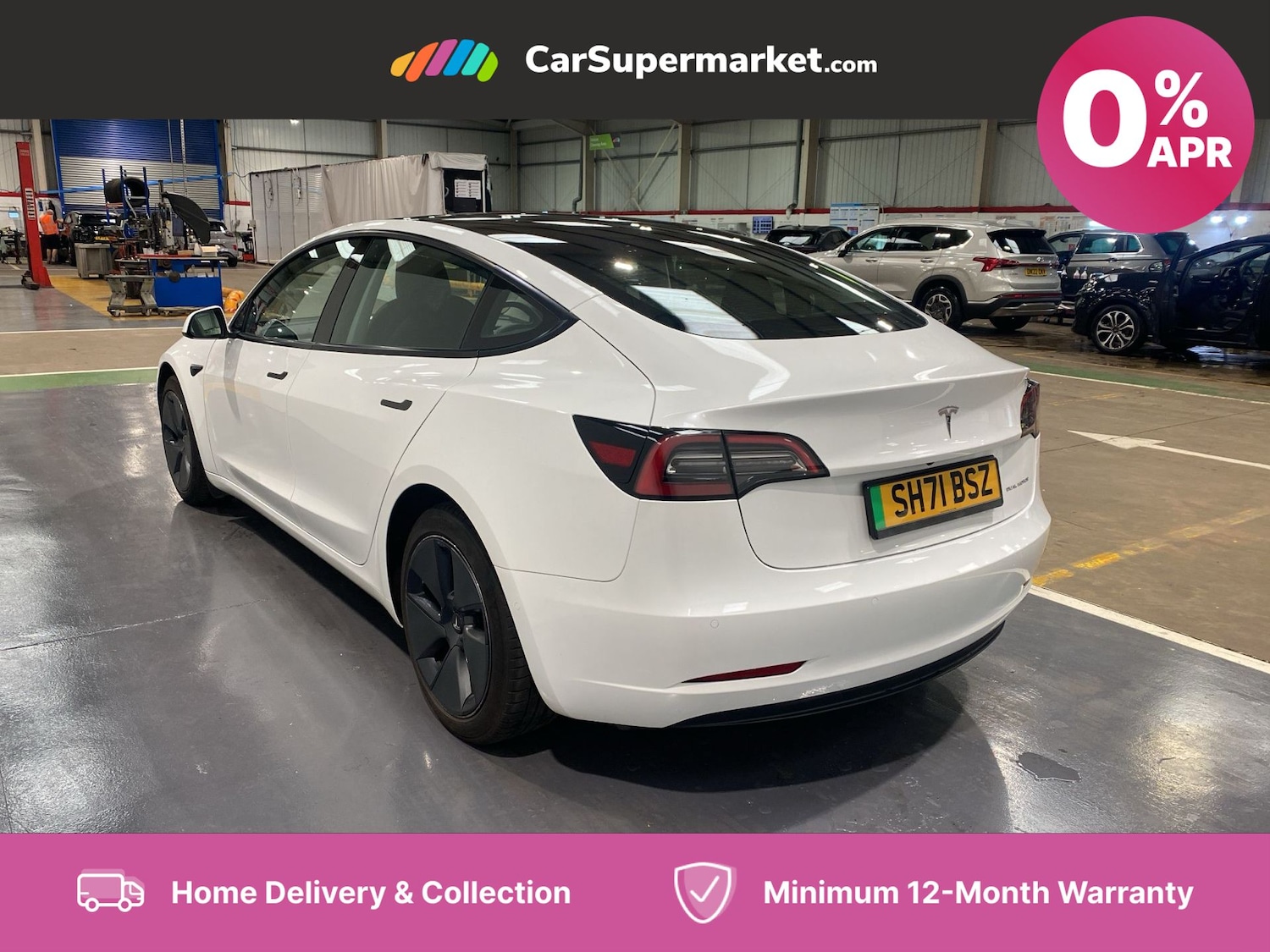 Used Tesla Model 3 2021 for sale - 76133745: Photo 4