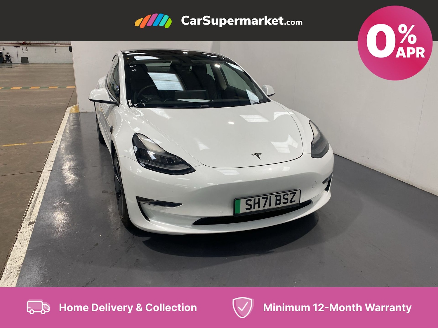 Used Tesla Model 3 2021 for sale - 76133745: Photo 6