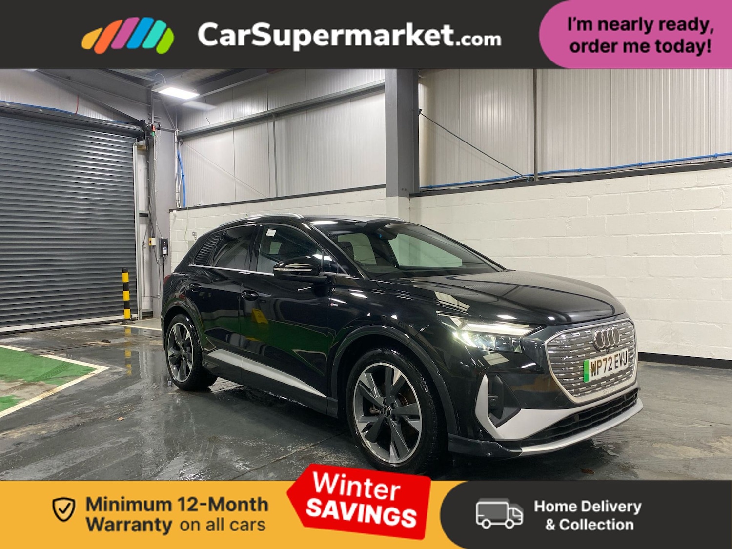 Used Audi Q4 e-tron 2022 for sale - 77172598: Photo 1