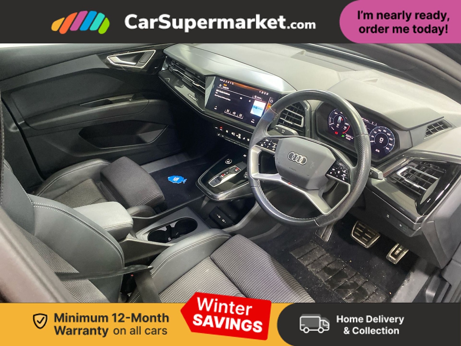 Used Audi Q4 e-tron 2022 for sale - 77172598: Photo 5