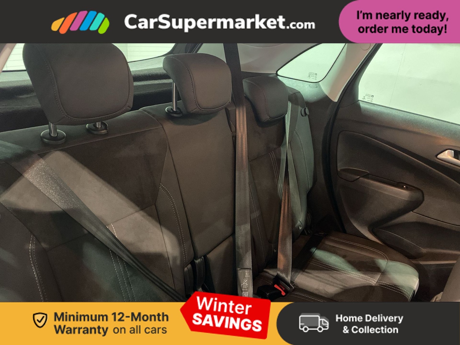 Used Vauxhall Crossland 2022 for sale - 77249460: Photo 3