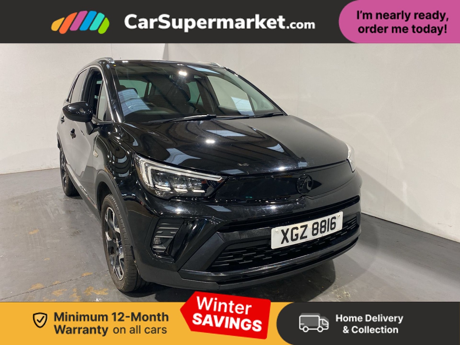 Used Vauxhall Crossland 2022 for sale - 77249460: Photo 7