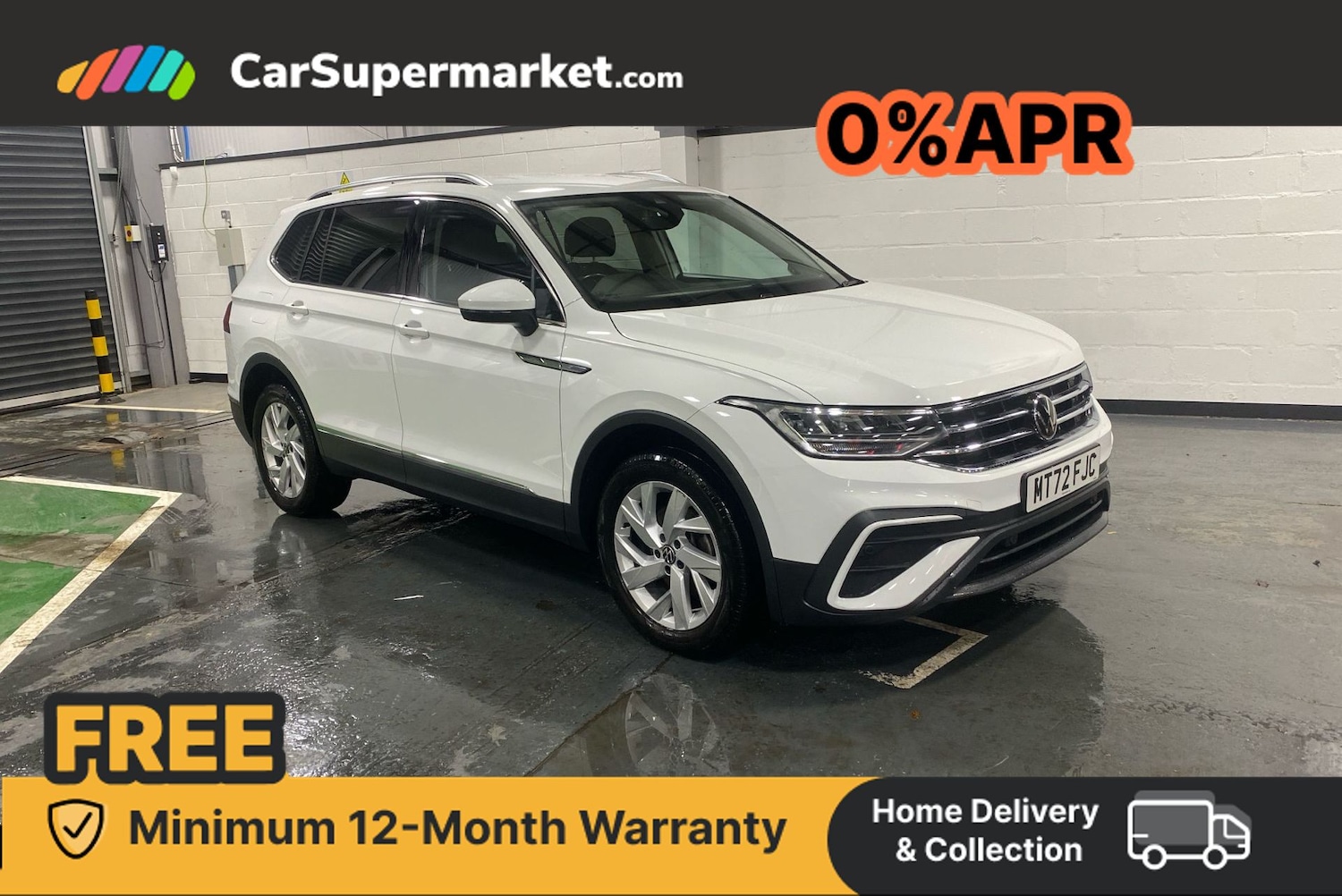 Used Volkswagen Tiguan Allspace 2022 for sale - 76546258: Photo 1