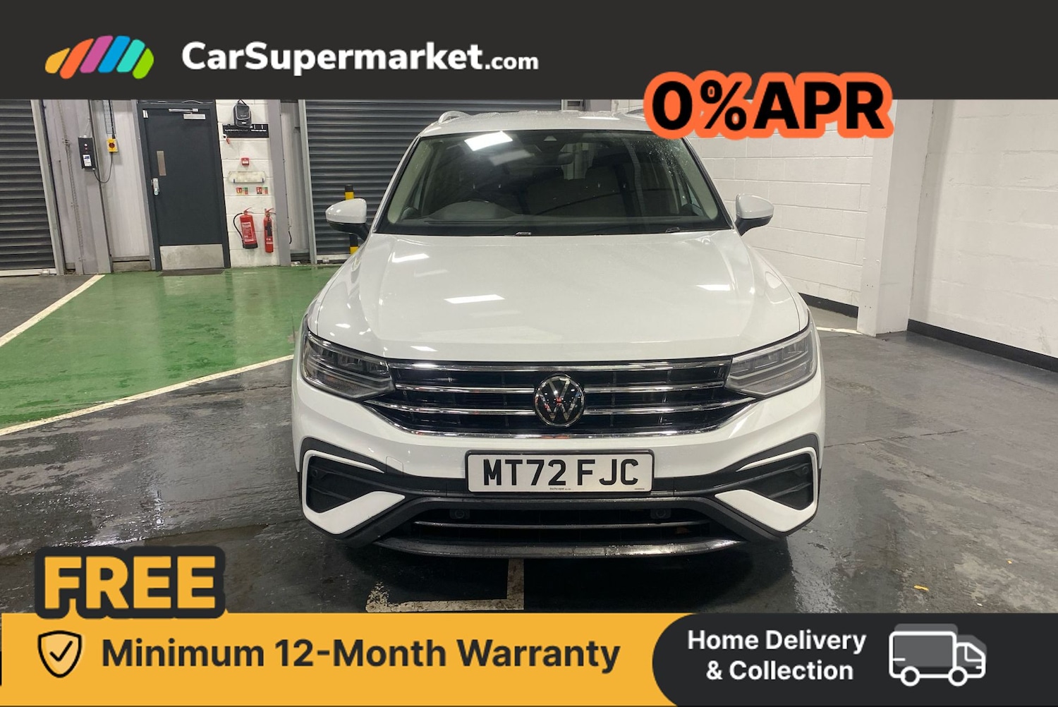 Used Volkswagen Tiguan Allspace 2022 for sale - 76546258: Photo 2