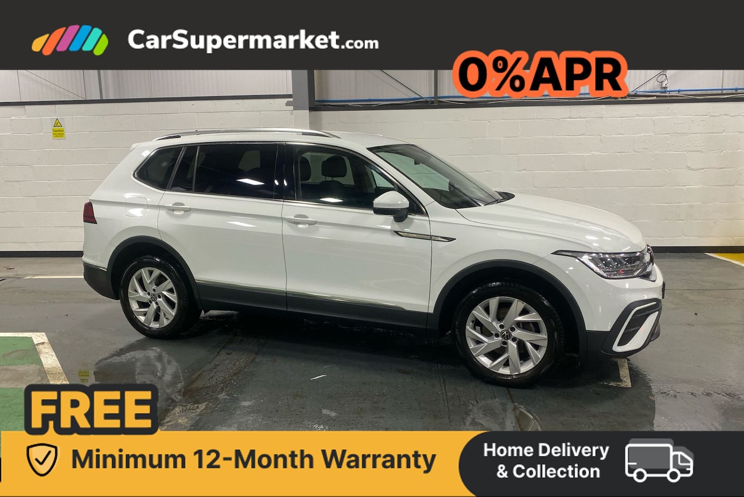 Used Volkswagen Tiguan Allspace 2022 for sale - 76546258: Photo 3