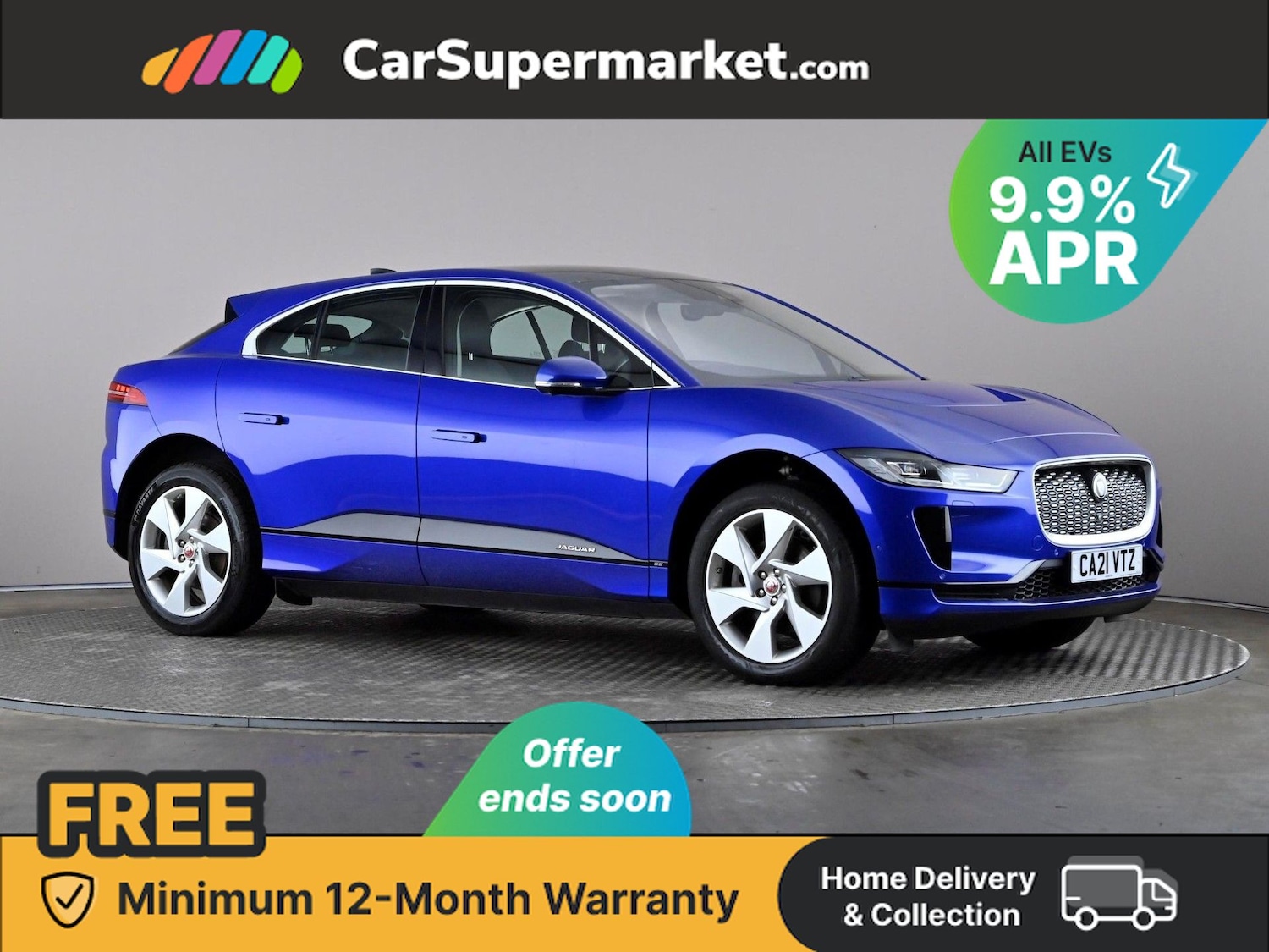 Used Jaguar I-Pace 2021 for sale - 76476038: Photo 1