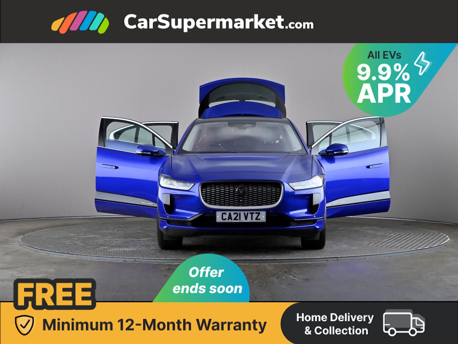 Used Jaguar I-Pace 2021 for sale - 76476038: Photo 10