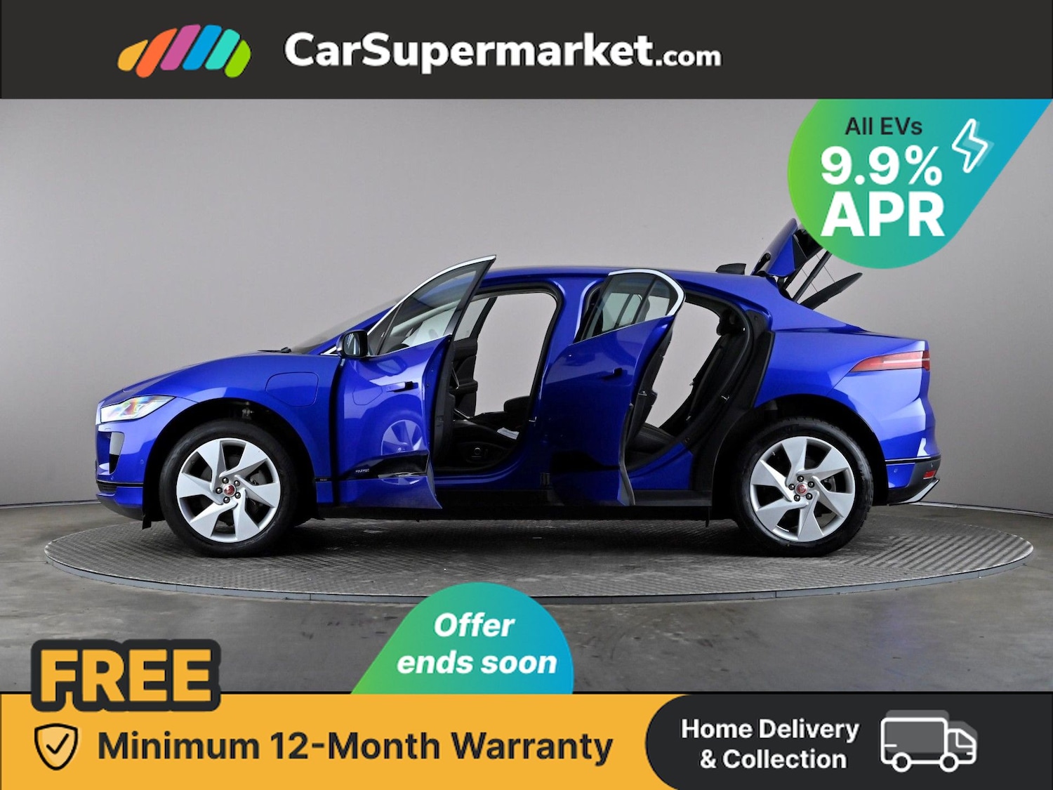 Used Jaguar I-Pace 2021 for sale - 76476038: Photo 11