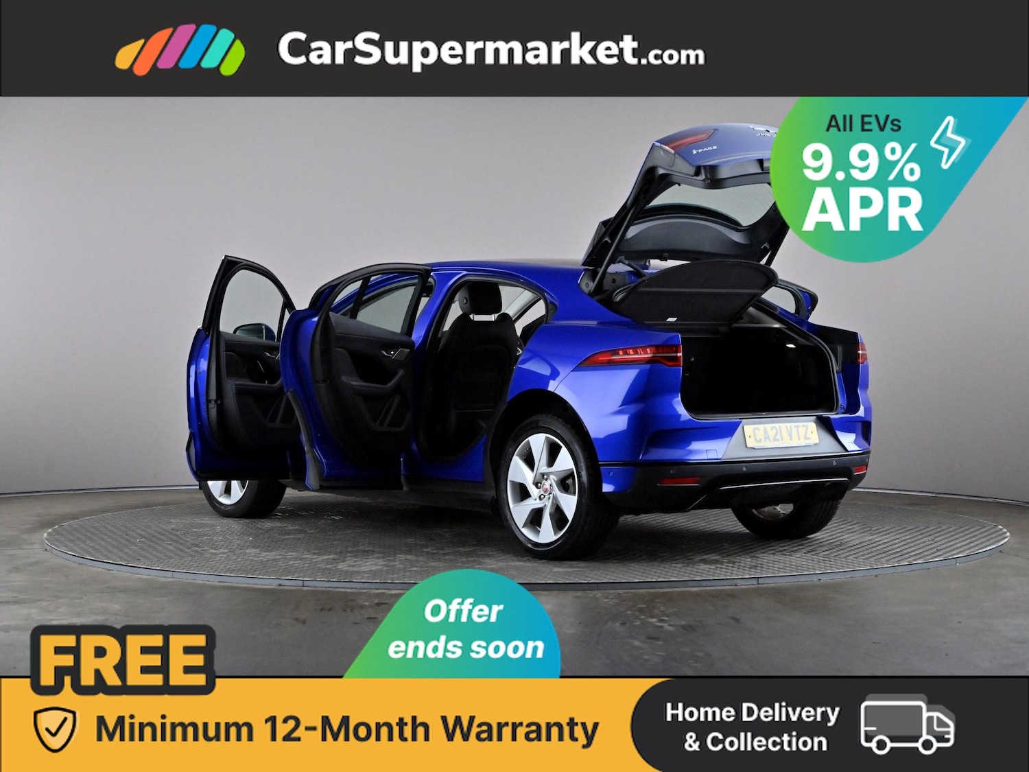 Used Jaguar I-Pace 2021 for sale - 76476038: Photo 12