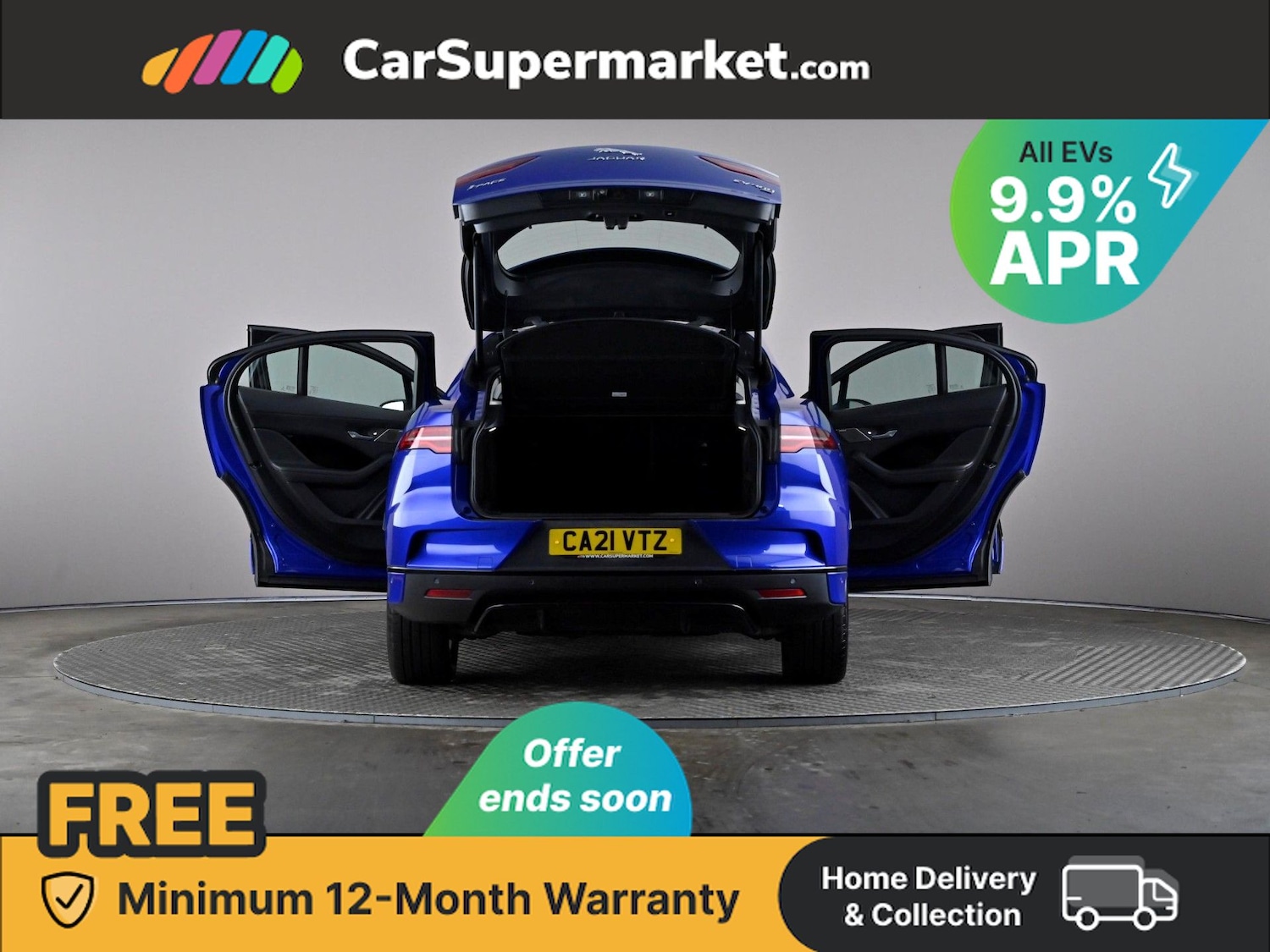 Used Jaguar I-Pace 2021 for sale - 76476038: Photo 13