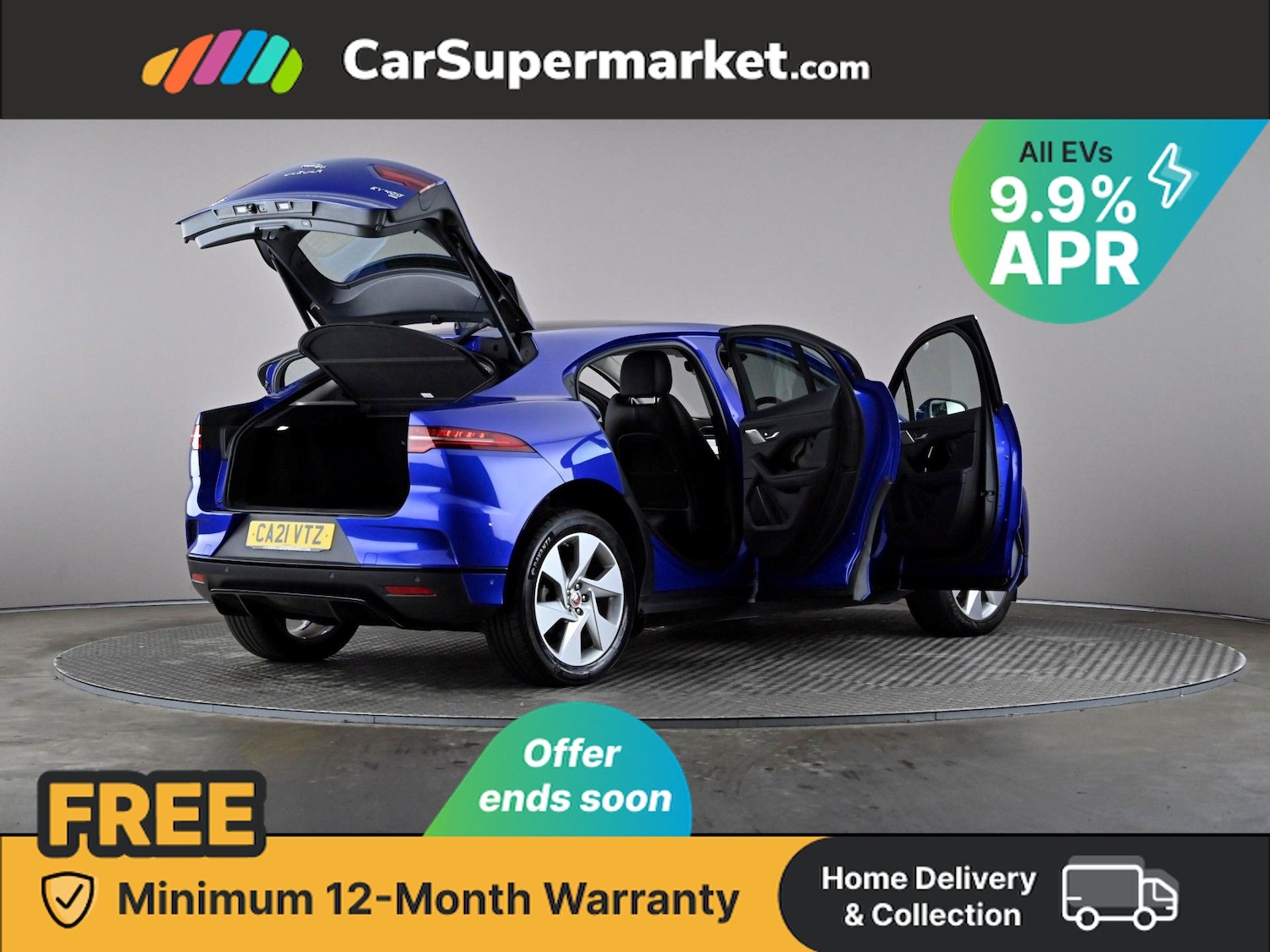 Used Jaguar I-Pace 2021 for sale - 76476038: Photo 14