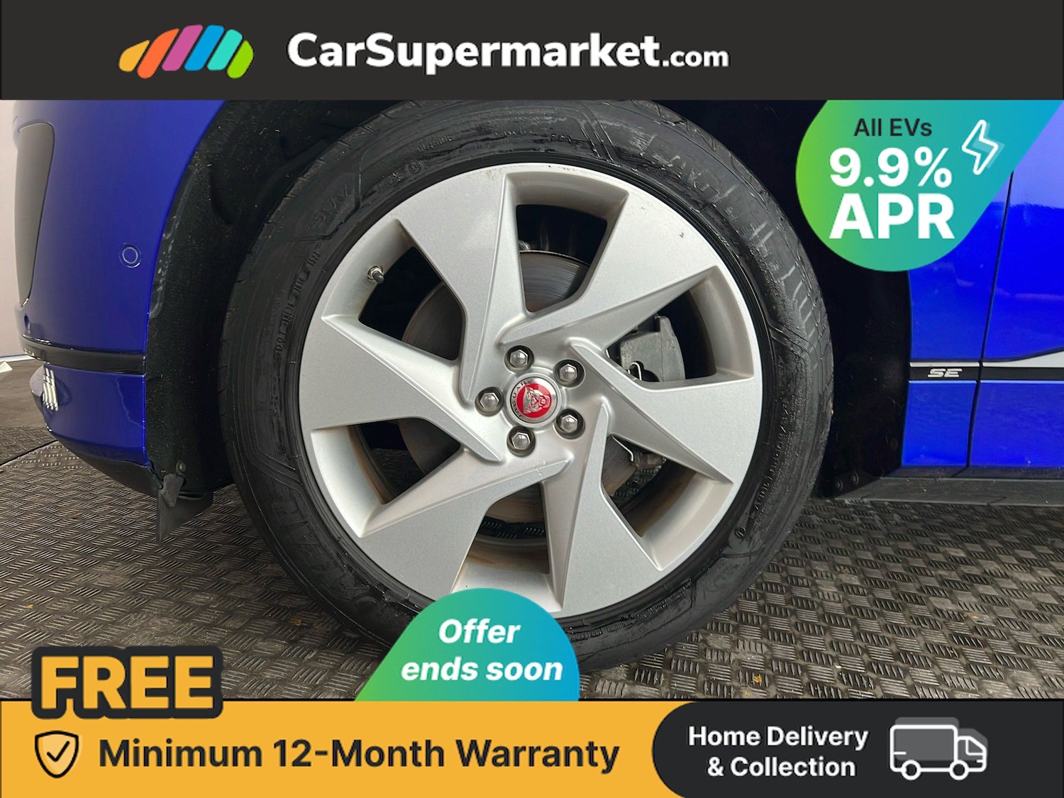 Used Jaguar I-Pace 2021 for sale - 76476038: Photo 21