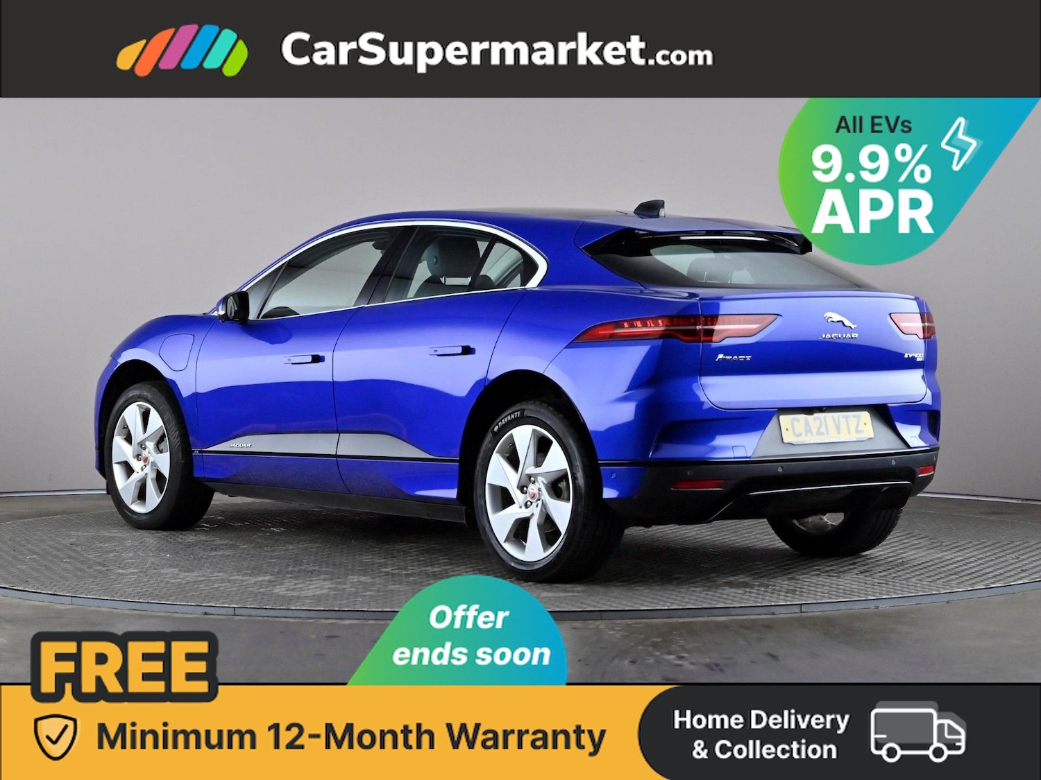 Used Jaguar I-Pace 2021 for sale - 76476038: Photo 5