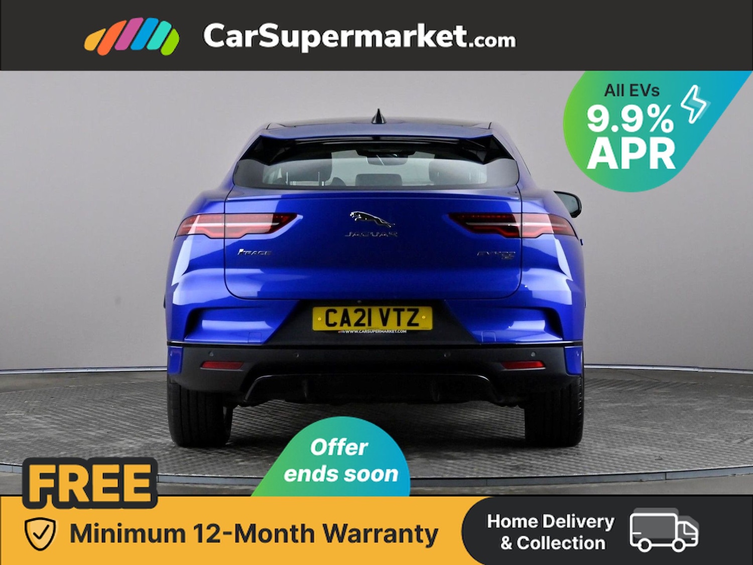 Used Jaguar I-Pace 2021 for sale - 76476038: Photo 6