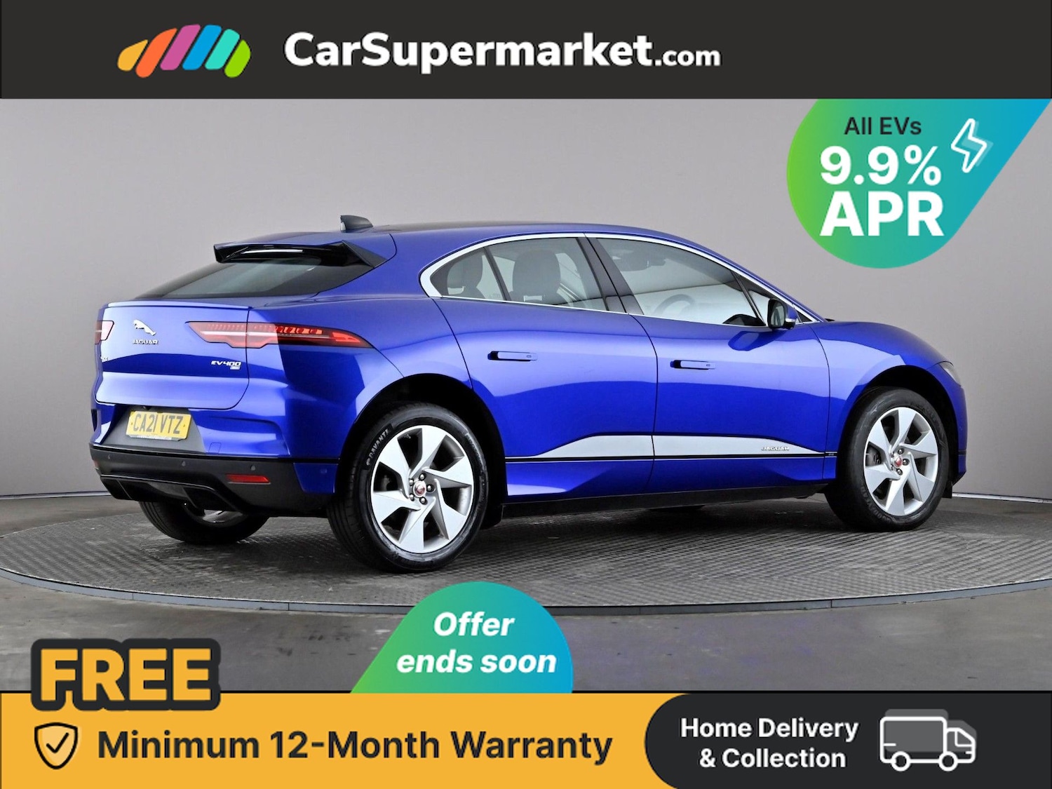 Used Jaguar I-Pace 2021 for sale - 76476038: Photo 8
