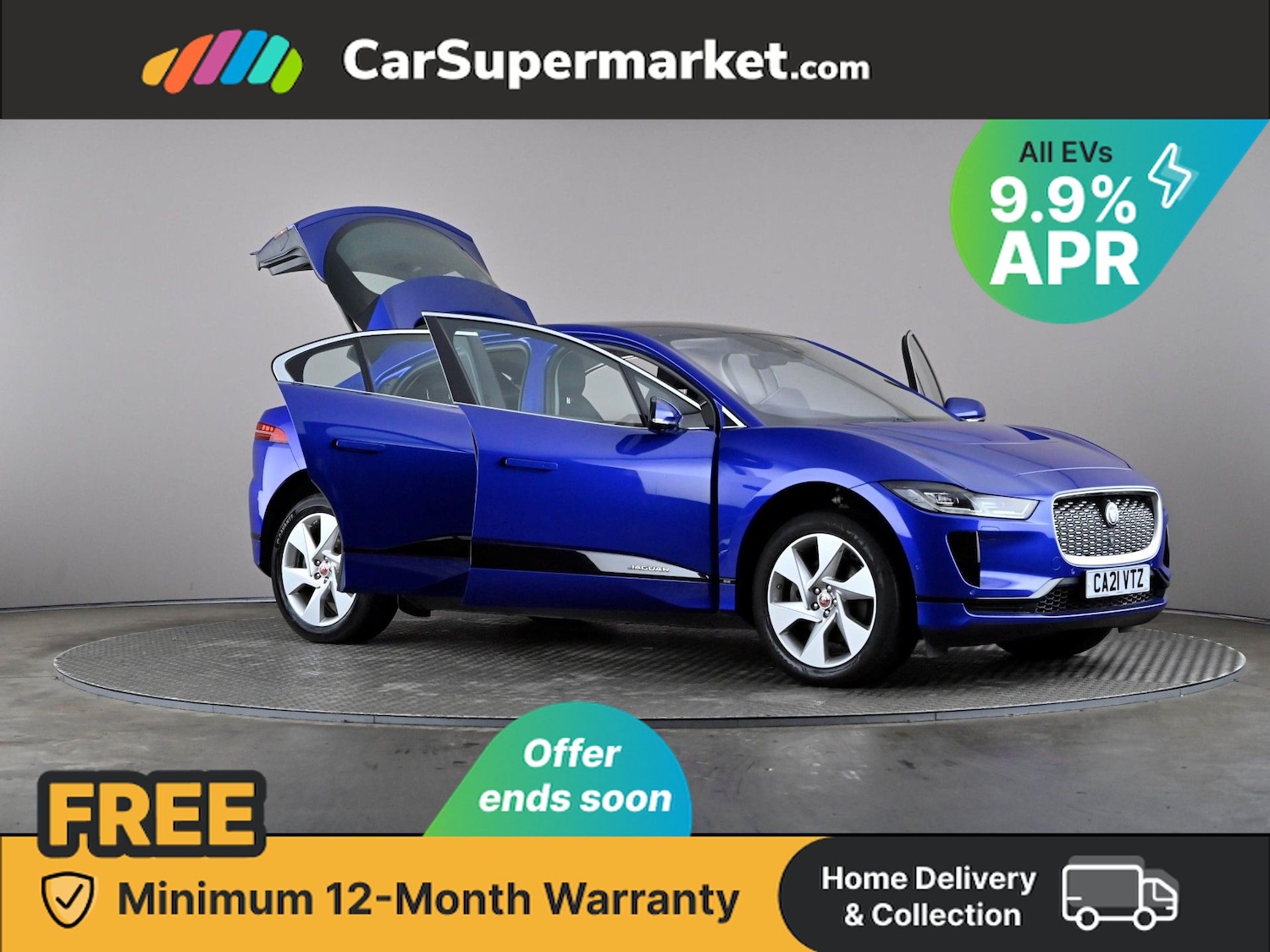 Used Jaguar I-Pace 2021 for sale - 76476038: Photo 9