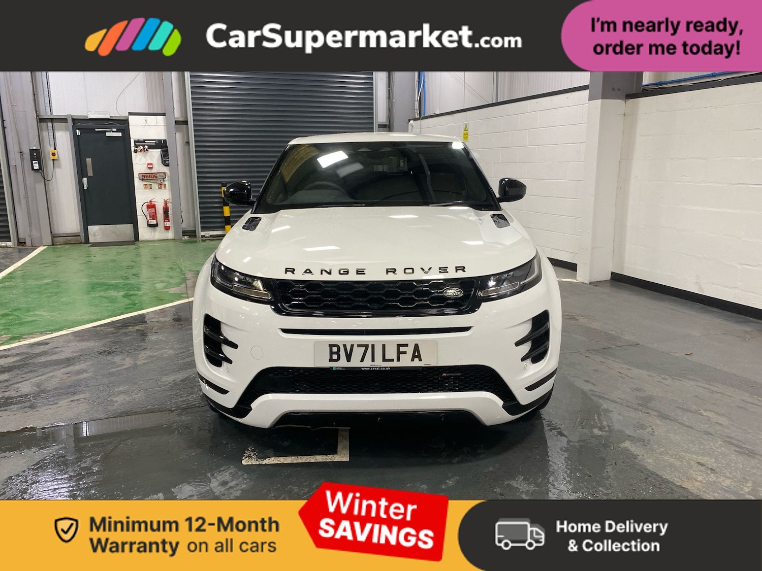 Used Land Rover Range Rover Evoque 2021 for sale - 77249492: Photo 2