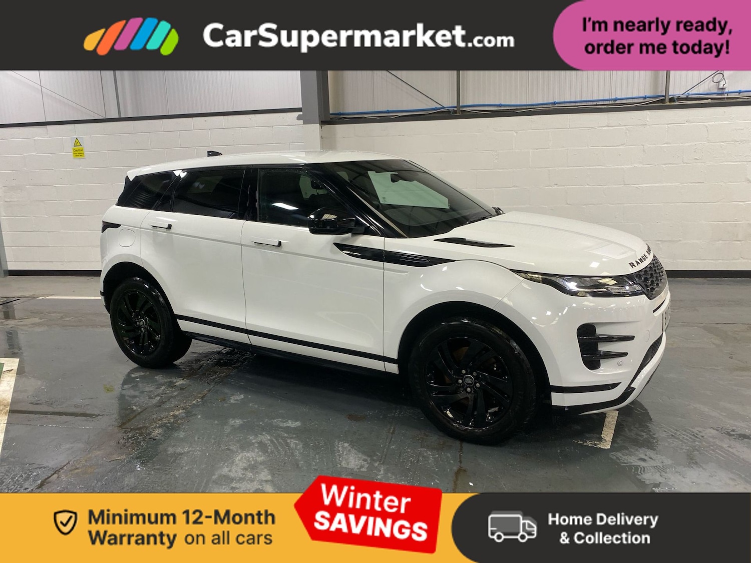 Used Land Rover Range Rover Evoque 2021 for sale - 77249492: Photo 3