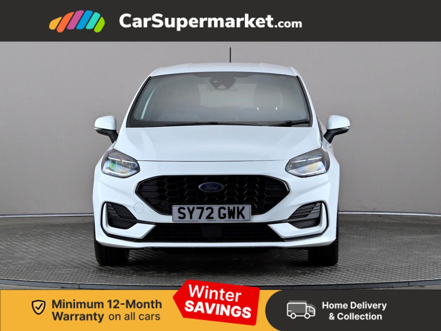 Used Ford Fiesta 2022 for sale - 77128791: Photo 2