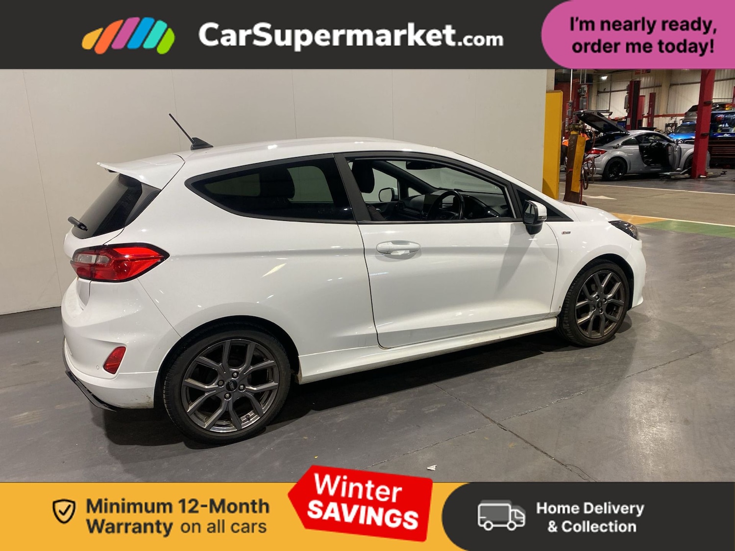 Used Ford Fiesta 2022 for sale - 77128791: Photo 5