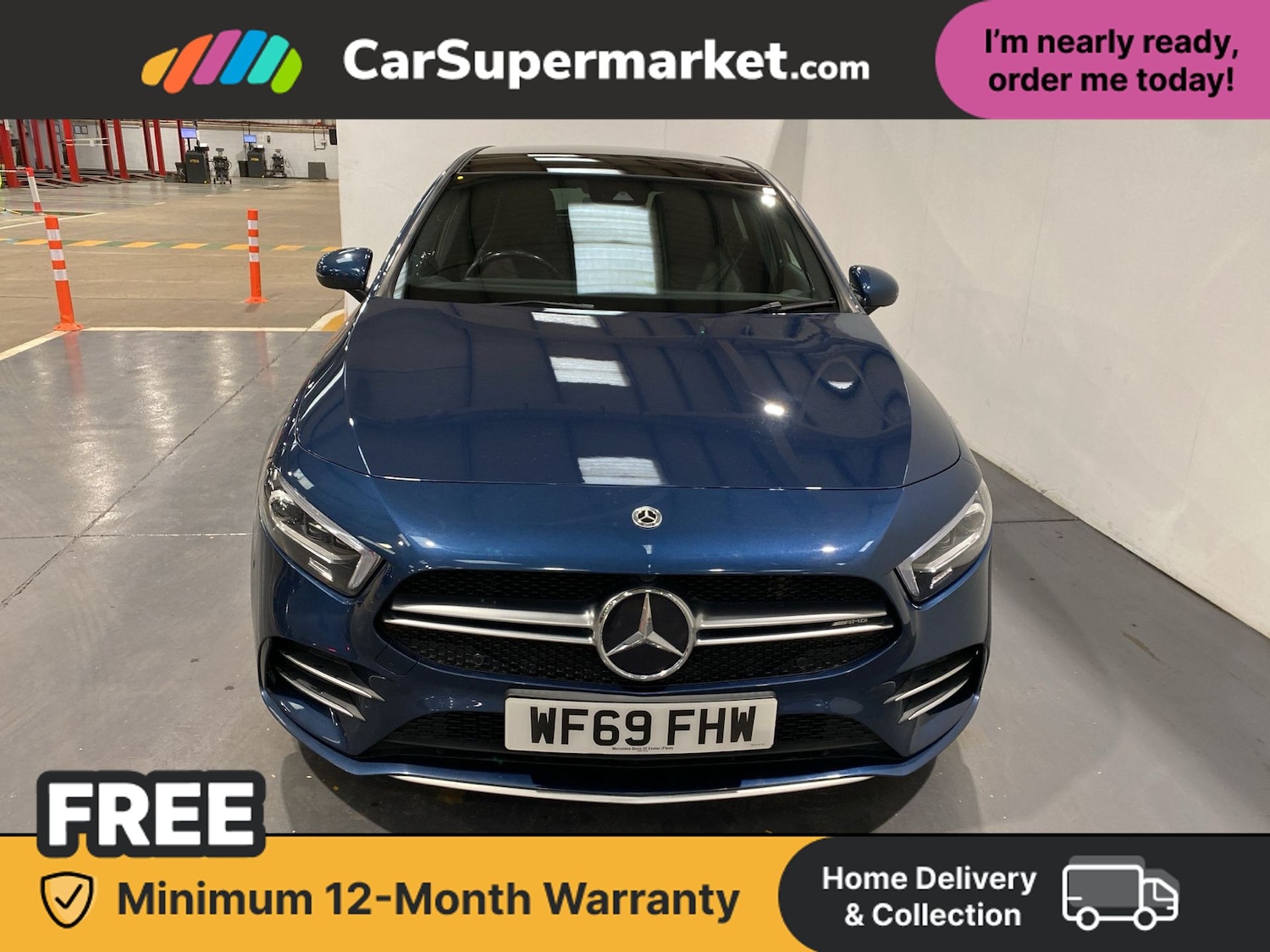 Used Mercedes-Benz A-Class 2019 for sale - 77593533: Photo 2