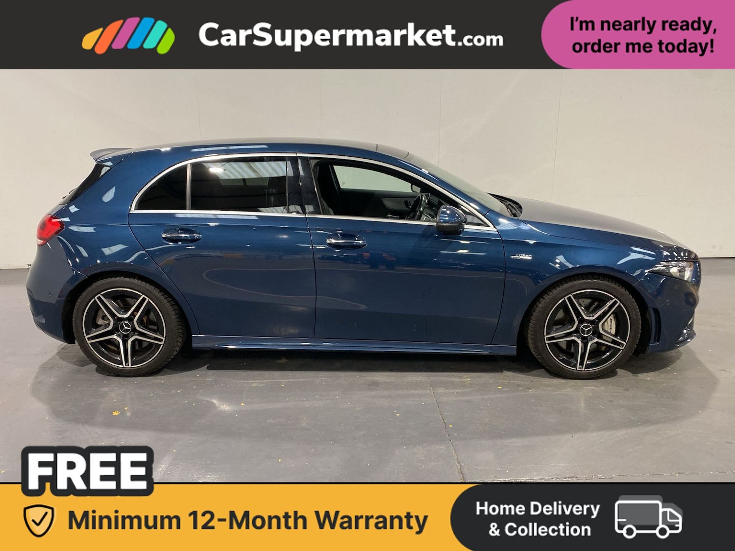 Used Mercedes-Benz A-Class 2019 for sale - 77593533: Photo 3