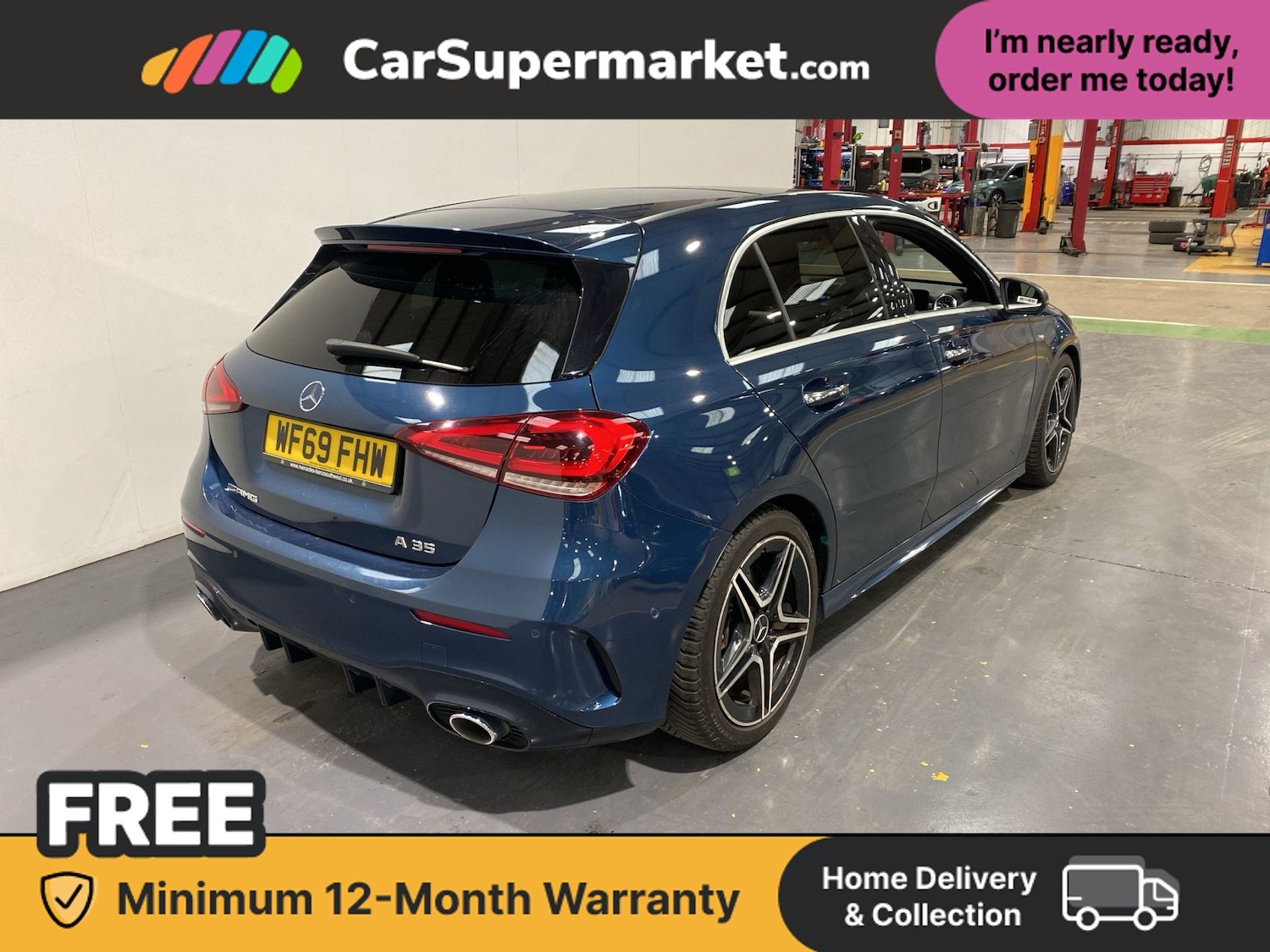 Used Mercedes-Benz A-Class 2019 for sale - 77593533: Photo 6