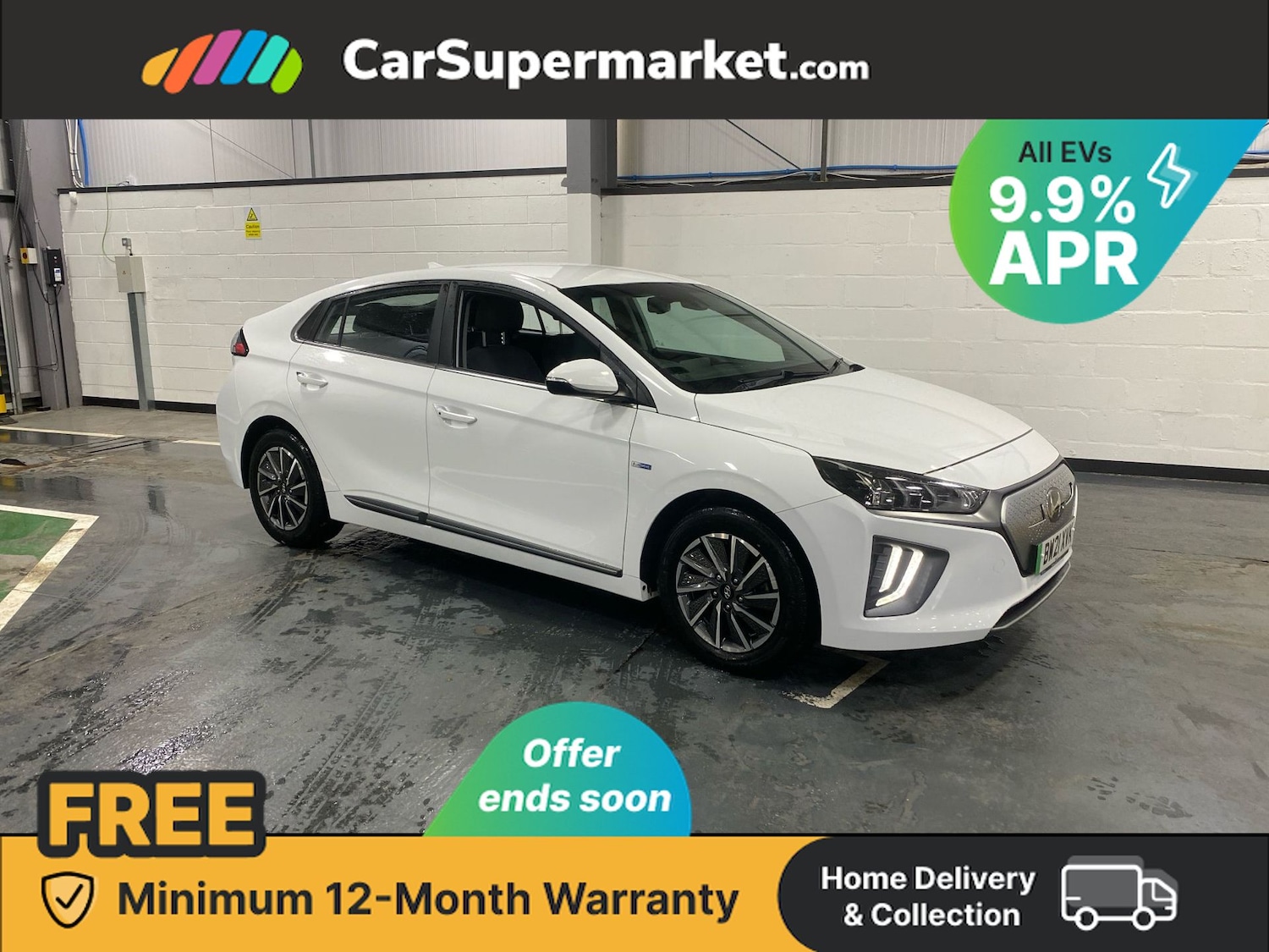 Used Hyundai IONIQ 2021 for sale - 76346614: Photo 1