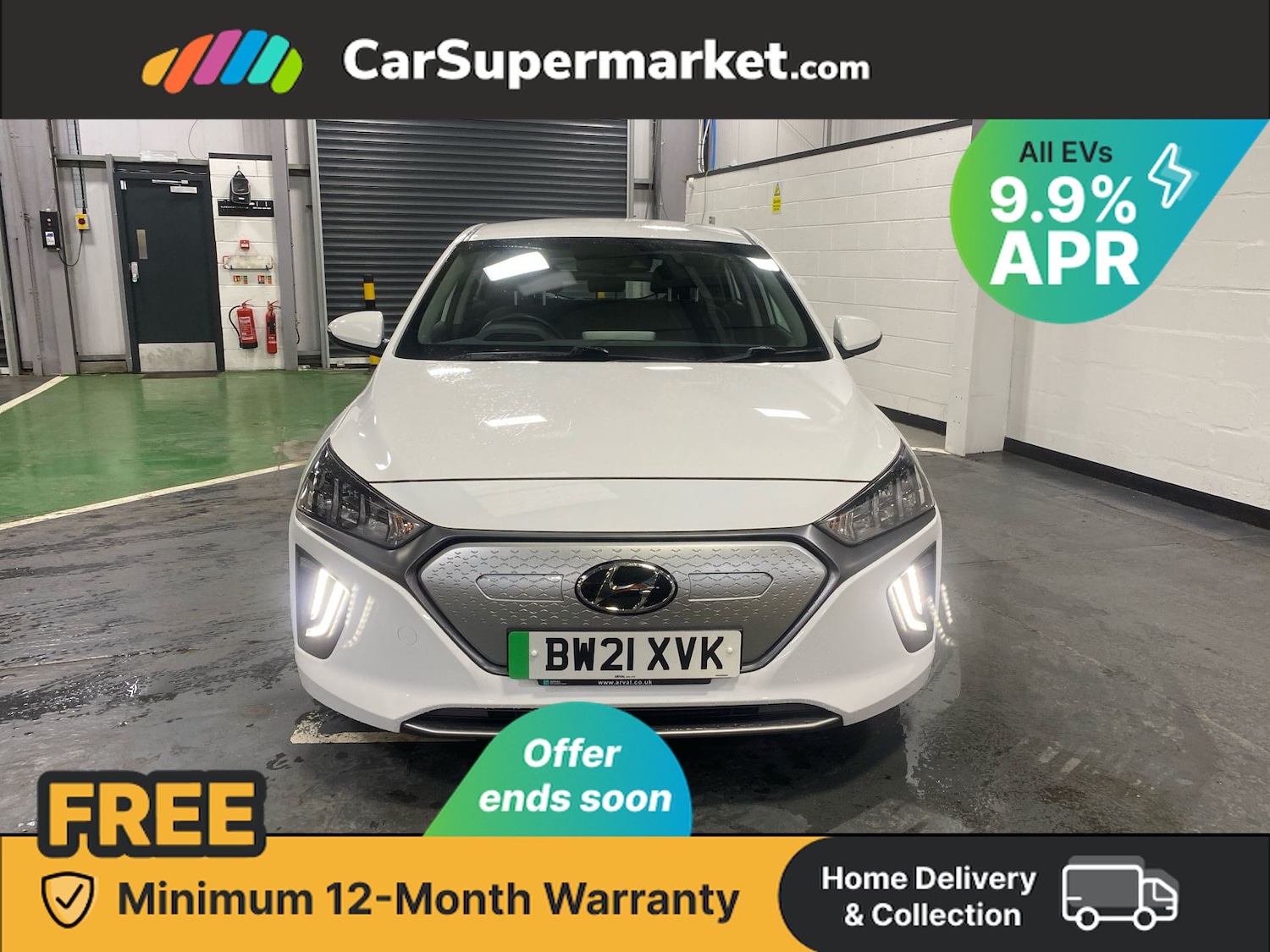 Used Hyundai IONIQ 2021 for sale - 76346614: Photo 2