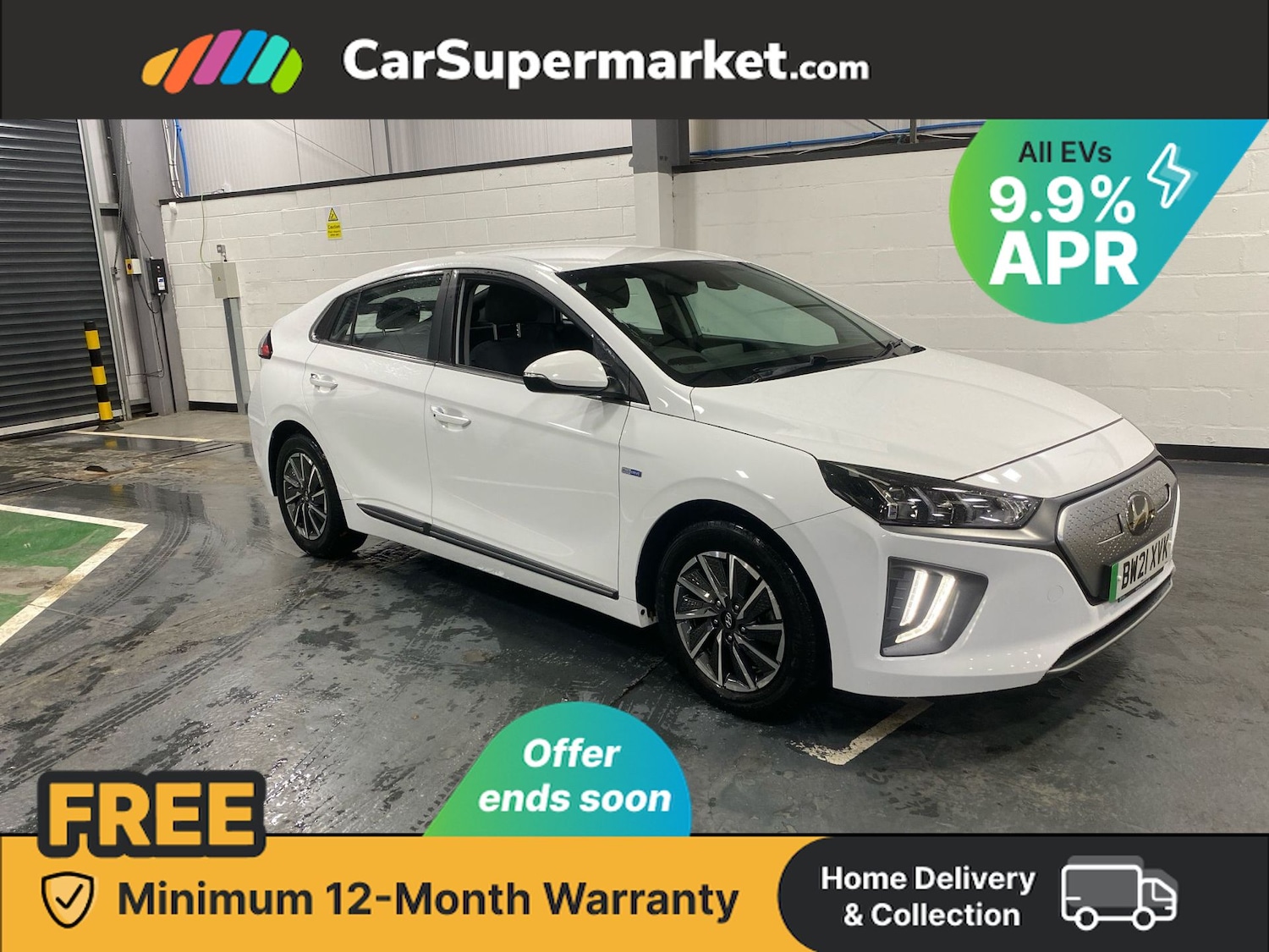 Used Hyundai IONIQ 2021 for sale - 76346614: Photo 3