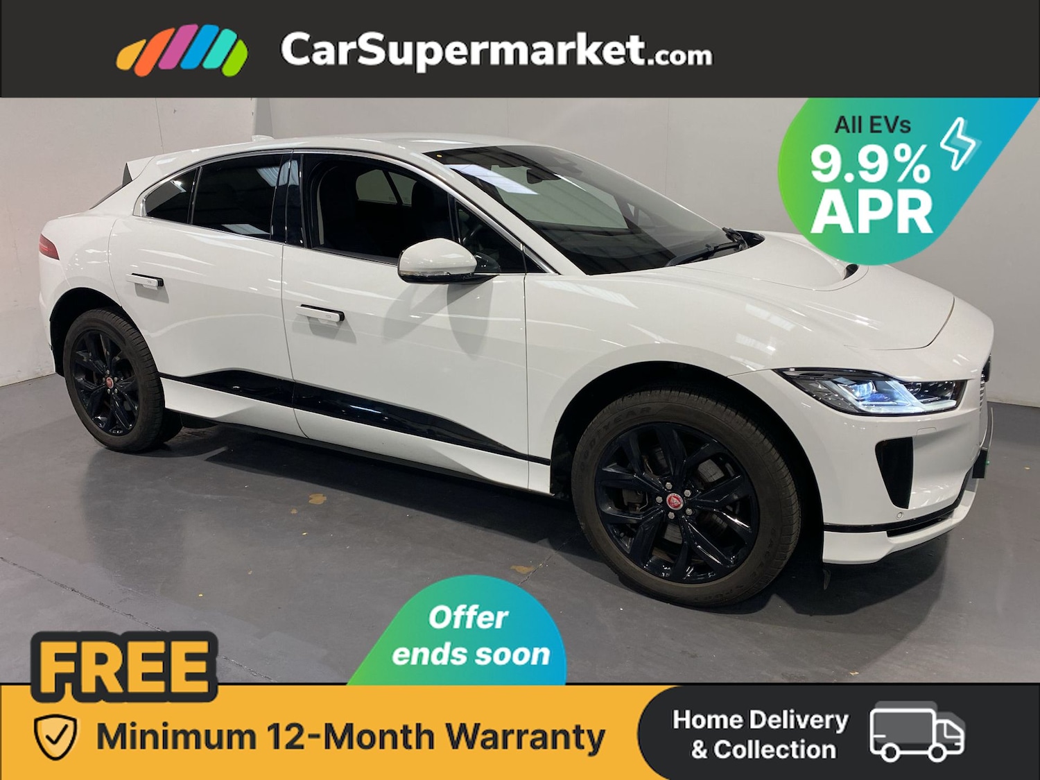 Used Jaguar I-Pace 2021 for sale - 76495201: Photo 1