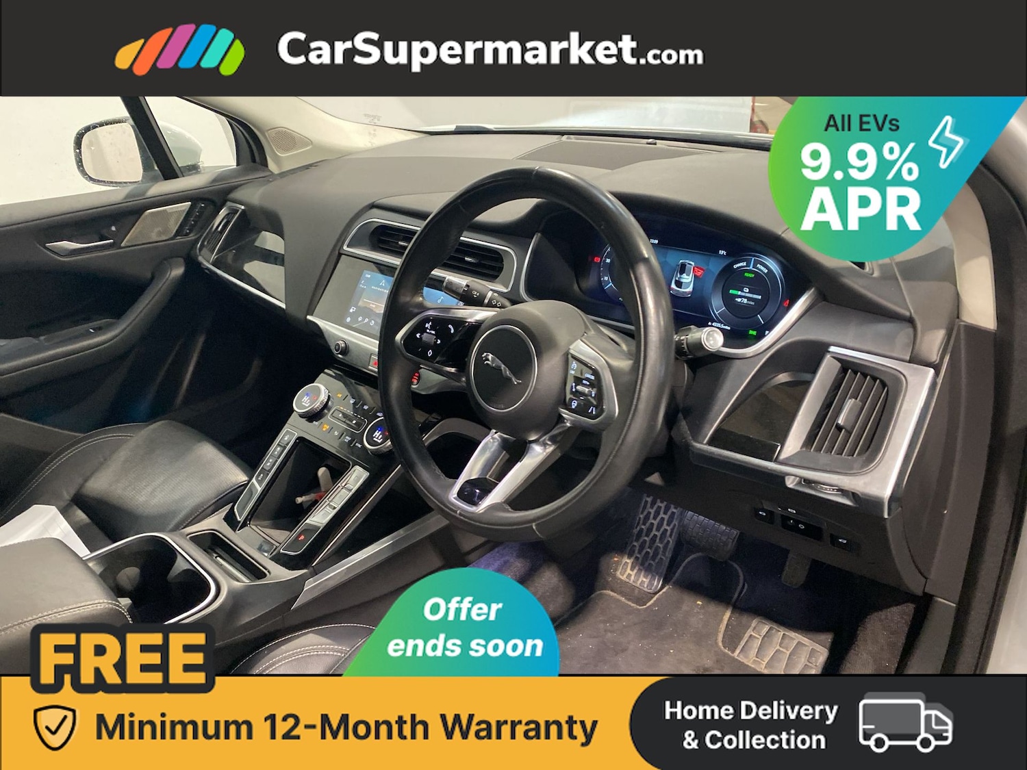 Used Jaguar I-Pace 2021 for sale - 76495201: Photo 2