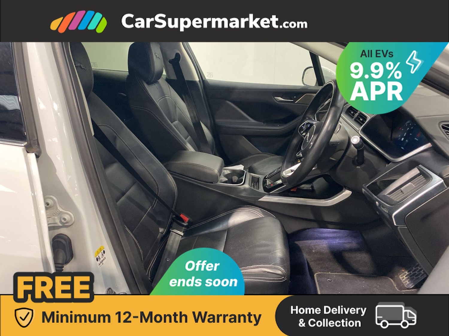 Used Jaguar I-Pace 2021 for sale - 76495201: Photo 3