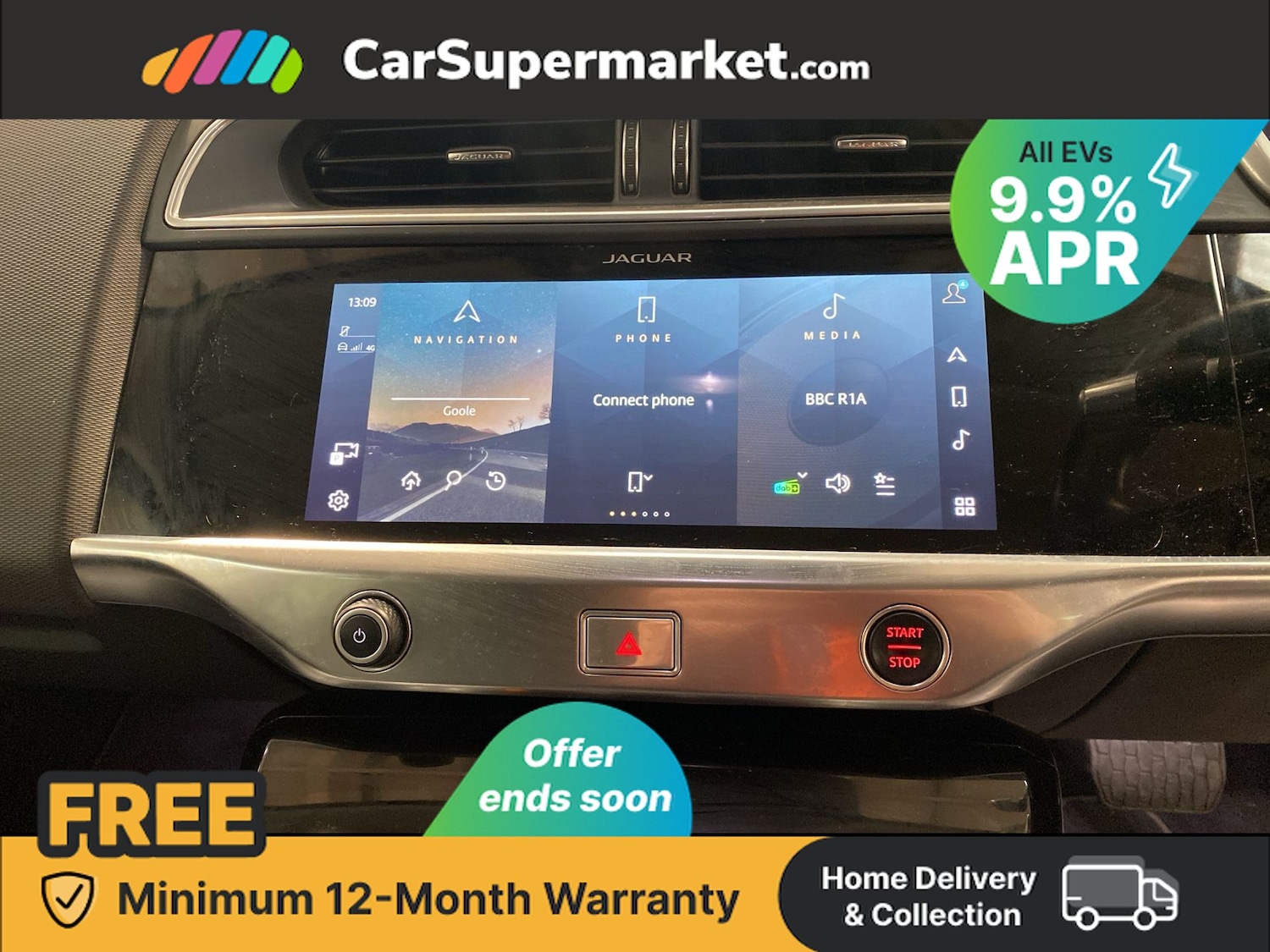 Used Jaguar I-Pace 2021 for sale - 76495201: Photo 6